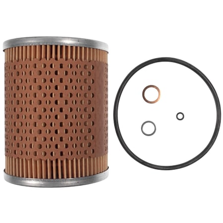 Mahle Oil Filter, Ox187D OX187D